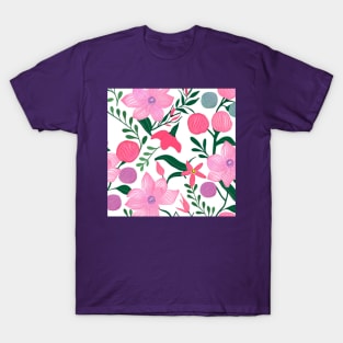 Spring flower garden 4 (MD23SPR008) T-Shirt